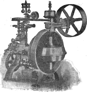 Woodward mechanical type D and C governors for water wheels